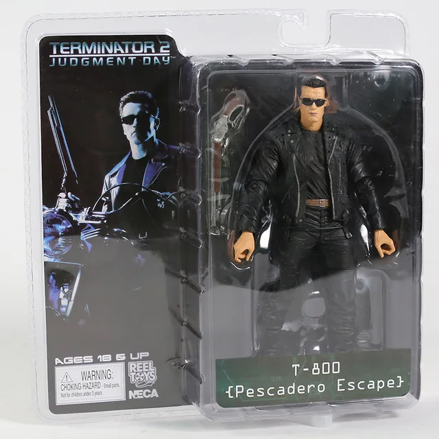 NECA The Terminator T-1000 Galleria Mall Collectible Action Figure