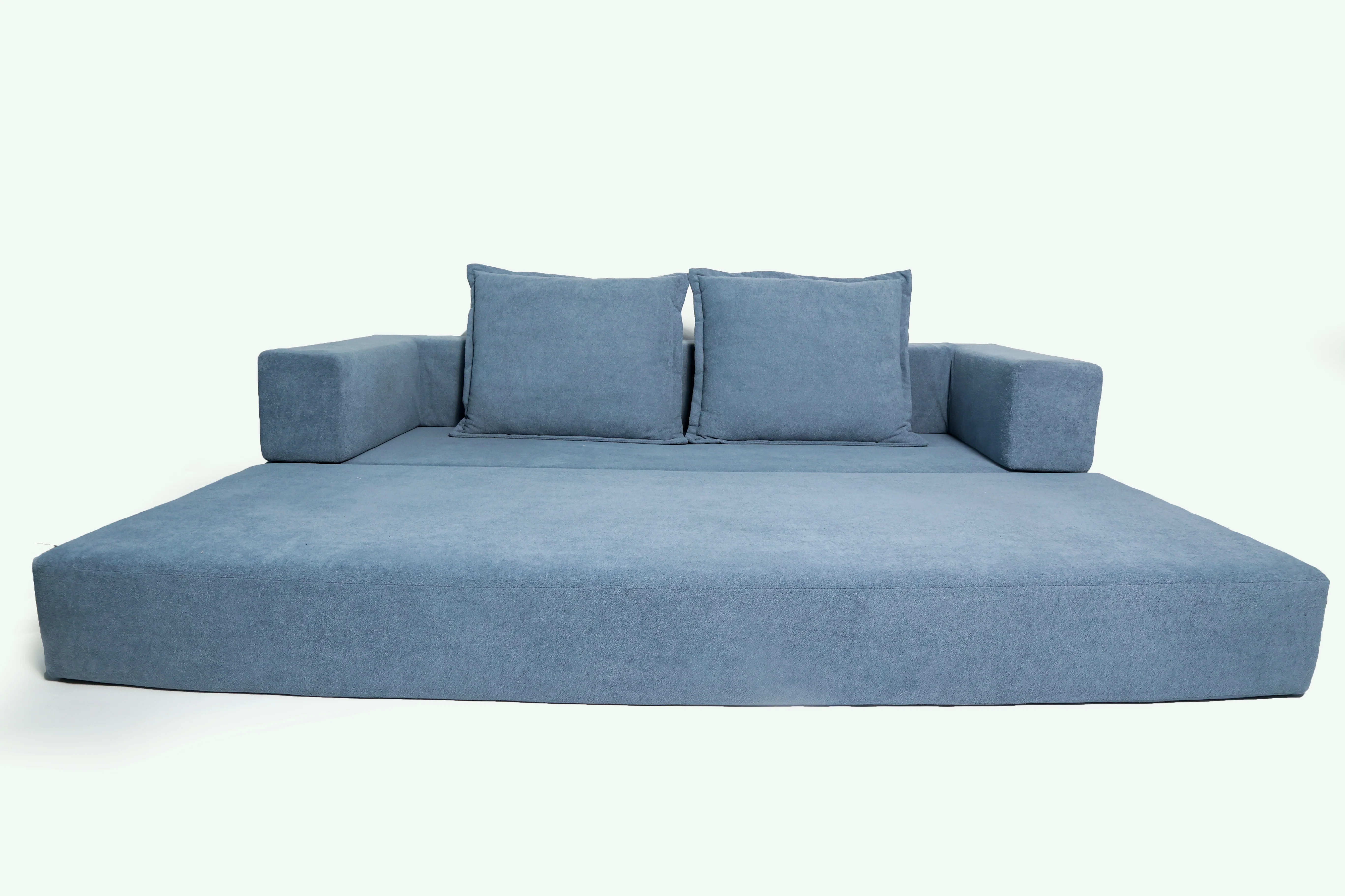Coofull Compression Sofa Set - Vacuum-Sealed HD Foam, Easy-Shipping Solution for Apartment & Home