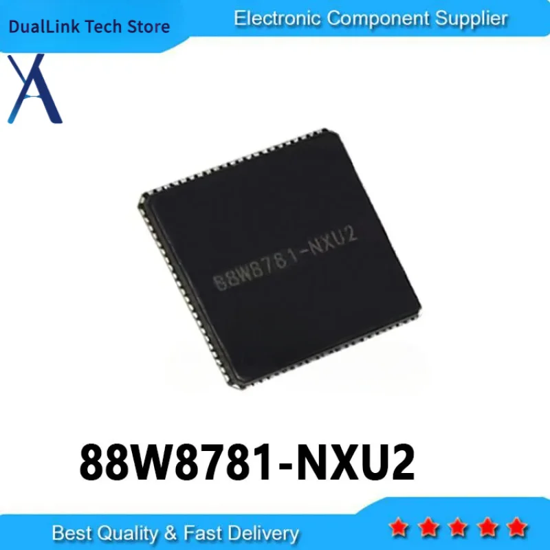 

2pcs 88W8781-NXU2 88W8781 QFN