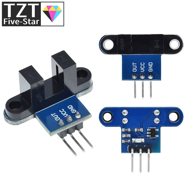 1/5PCS IR Infrared Speed Sensor Module Distance Measurement Detection Optocoupler For Arduino Smart Car/Robot