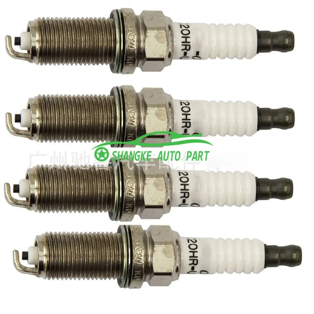 Spark Plug OEM K20HR-U11 90919T1004 K20HRU11 90919-T1004 FOR TToyota FJ CRUSIER  4Runner TTacoma TTundra 4.0L V6 2005-2011