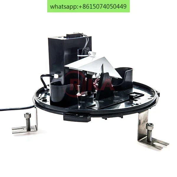 RK400-04 Factory Supply ABS Plastic Cheap Tipping Bucket Automatic Rain Gauge Sensor