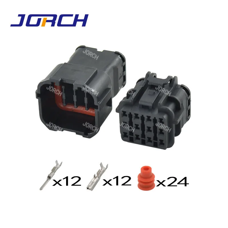 7222-7923-30 MG640348 7157-7915-80 MG630349-7 12 pin male female automotive electrical connectors