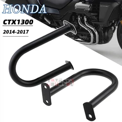 For Honda CTX1300 CTX 1300 2014-2017 motorcycle bumper rear box anti-collision bar fairing buffer protector guard bar