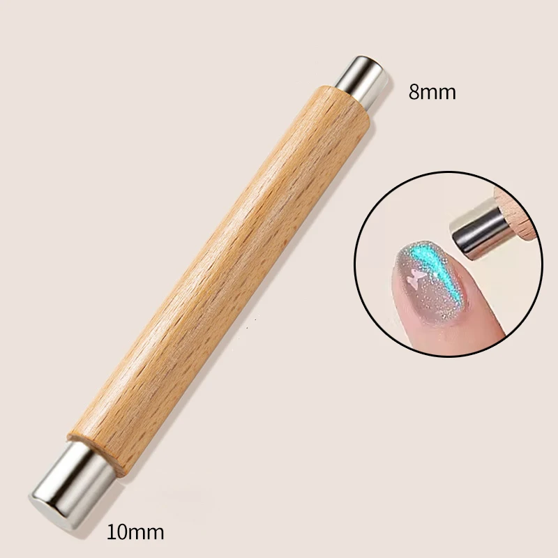 Multifunctional Strong Cat Magnet Rod For UV/LED Gel High Quality Nail Magnetic Stick For Manicure Art Design Special Tools