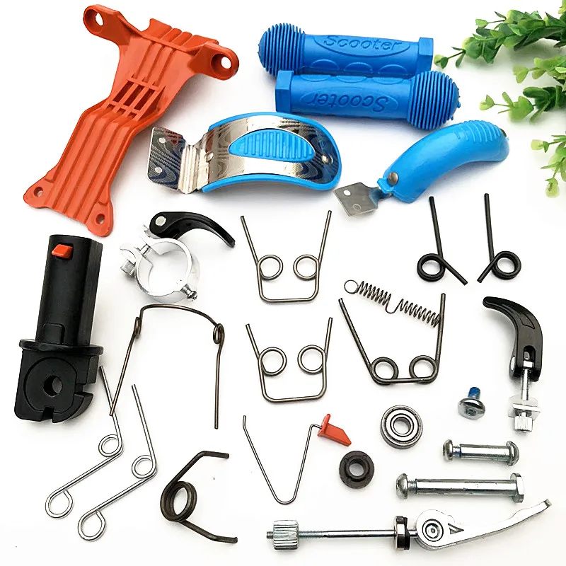 21 Sizes Children\'s Scooter Pulley Spring Scooter Steel Wire Repair Torsion Springs