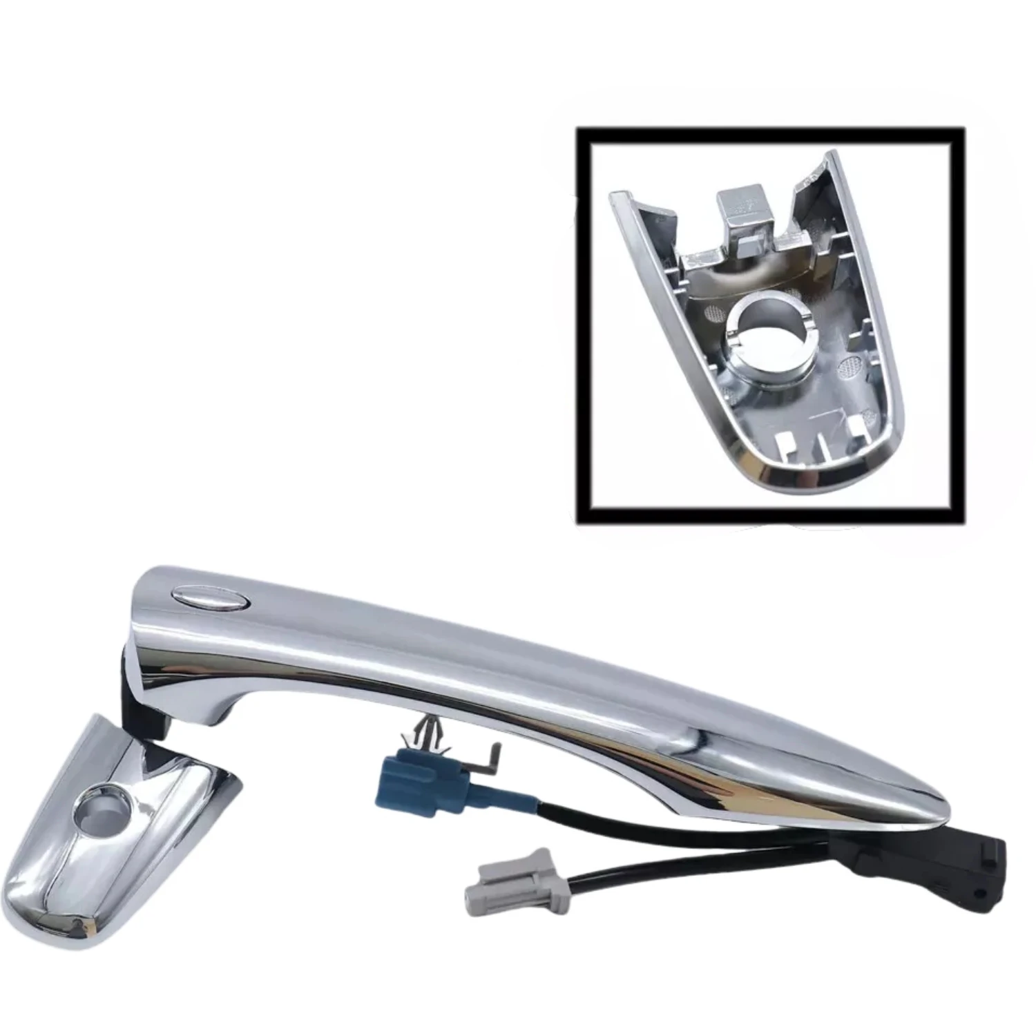 

1pc 806413JA0B 80641-3JA0B Driver LH Front Door Handle Fits For Infiniti QX60 2014-2021 Automotive Interior Accessories