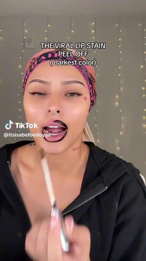 Waterproof Lip Liner Peel Off Tattoo Lipgloss Waterproof Long Lasting Matte Lip Tint Brown Contour Tear-off Lips Stain Cosmetic