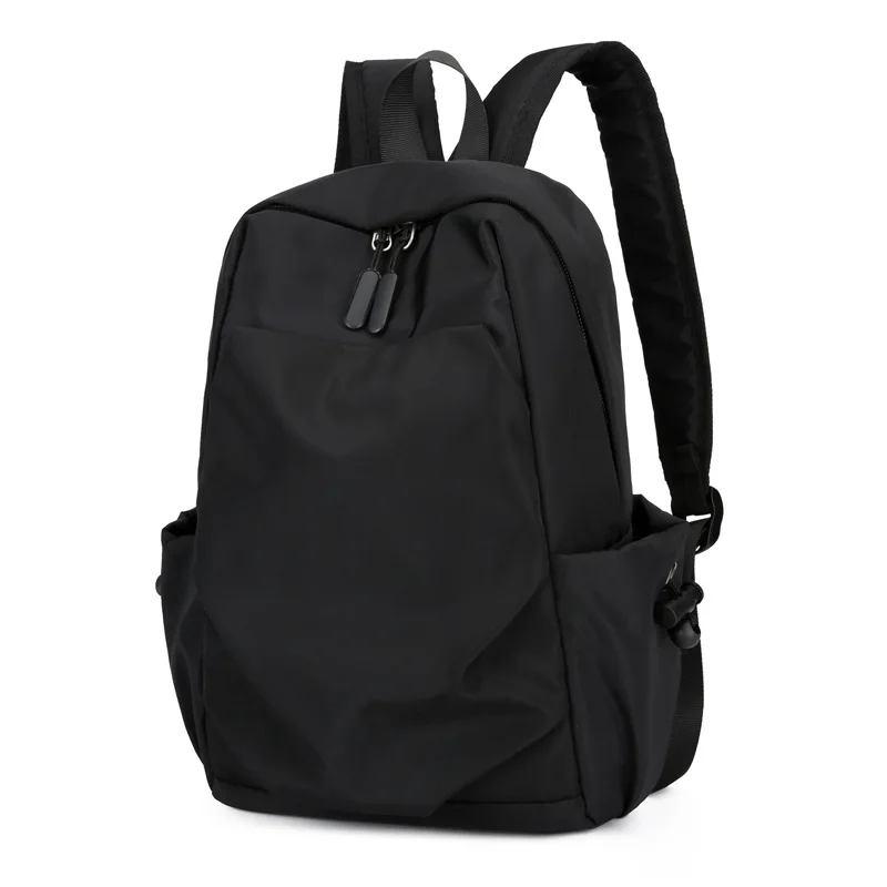 Mini mochila masculina moda pequena bolsa de ombro preto saco escolar para o homem 2023 lona designer à prova dwaterproof água esportes viagem mochilas masculinas