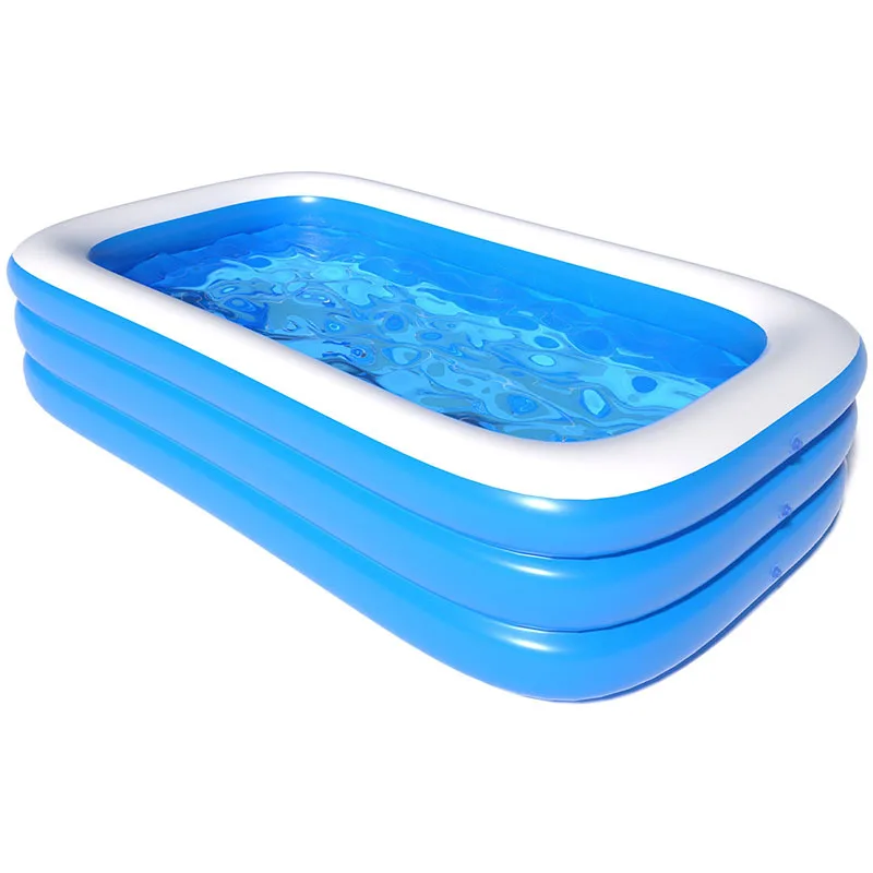 XXL-67 Wear-resistant PVC 3 Layer swimming pool home paddling  inflatable   for kid & adult