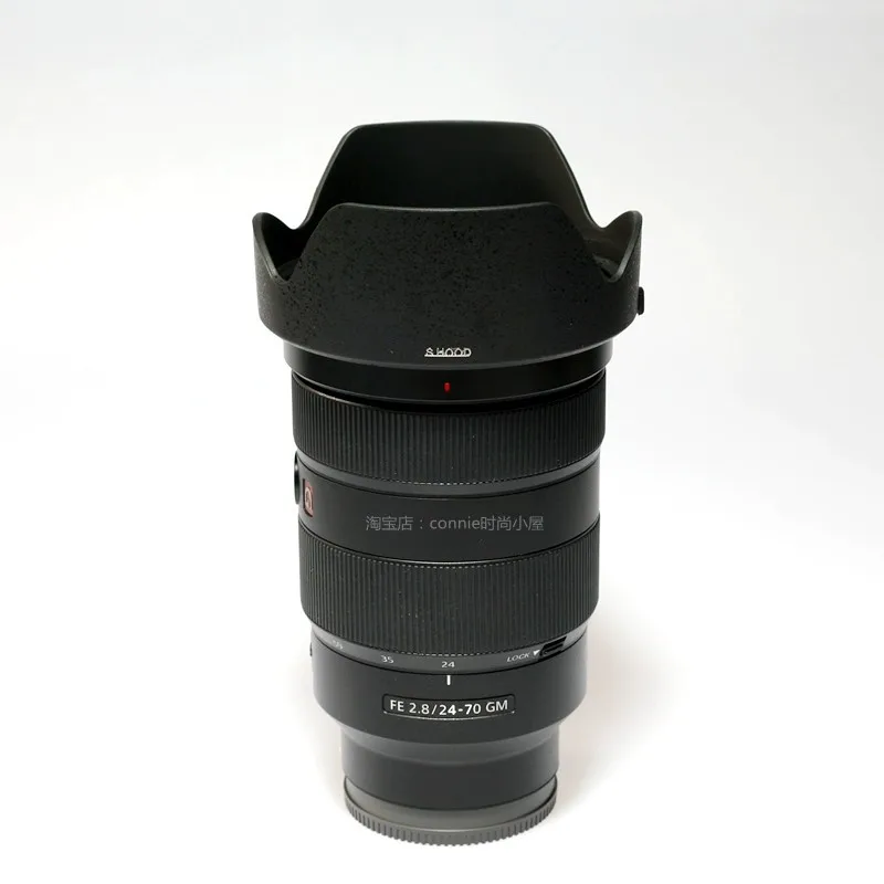 ALC-SH141 sh141 reverso pétala flor lente capa 82mm para sony fe 24-70 24-70mm f2.8 gm lente da câmera