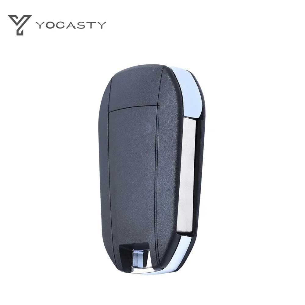 YOCASTY-Flip Caso Shell Chave do Carro Remoto, 3 Botões, Citroen Aircross C3, C4, Peugeot 308, 208, 508, 3008, 5008, VA2, HU83