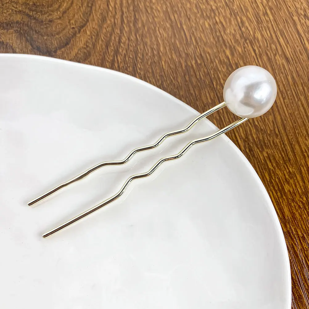 

30pcs Pearl Hairpin Card Bride Wedding Side Clip Durable Quality Elegant Design Versatile Styling Ideal Occasions Fashionable
