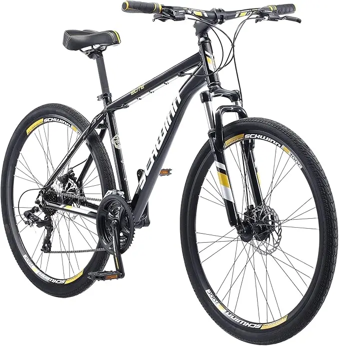 

Adult Hybrid Bike, Men and Women, Dual Sport Bicycle, 700c Wheels, Step-Through or Step-Over Lightweight Aluminum Frame