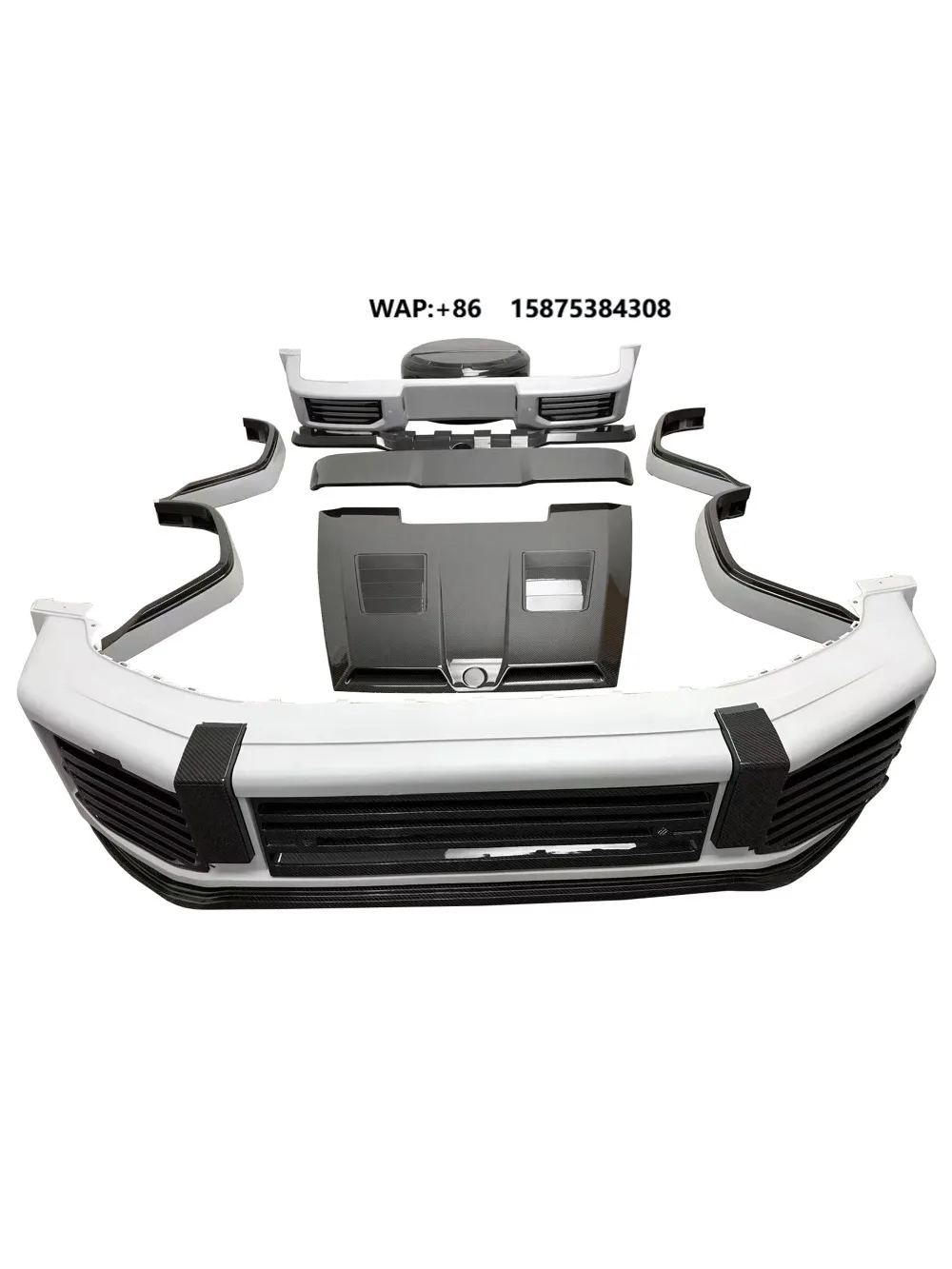Upgrade Dry Carobn Body Kit for G-Class G-Wagon W464 G63  Urban Style Dry CF Body Kit 2019-2024
