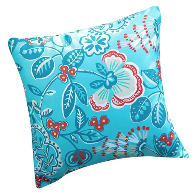 2025 حزمة جديدة من 4 أغطية وسائد مقاومة للماء خارجية 18X18 نمط لطيف حديث ديكور مربع في الهواء الطلق رمي أغطية وسائد