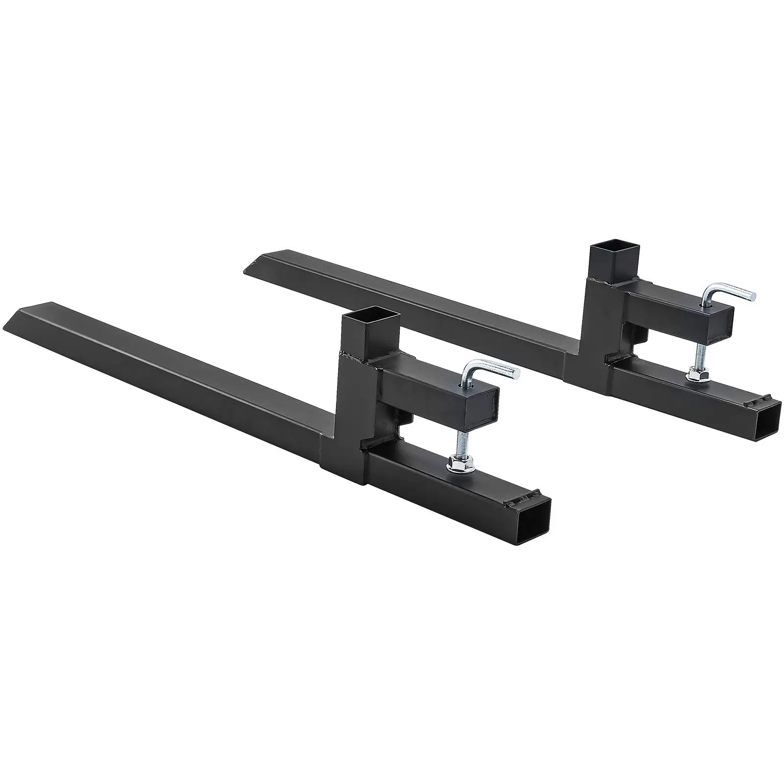 Pallet Forks, 2000 lbs Capacity Clamp on Pallet Forks, 43