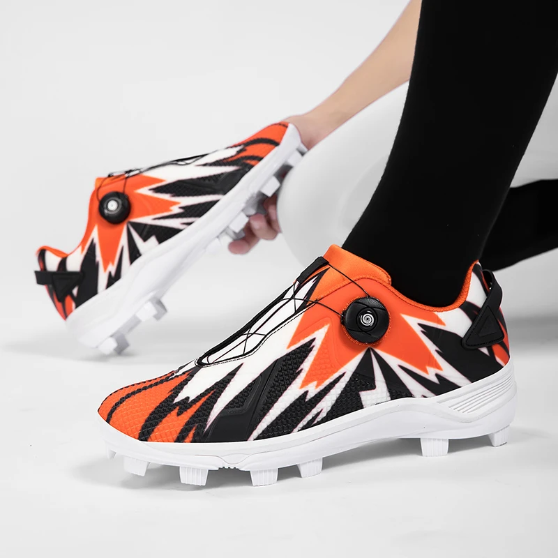 

Men's baseball shoes Outdoor trainers Unisex fitness trainers for gym and court use Baseball shoes for walking and sports