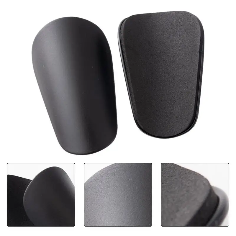 زوج واحد من واقيات البشرة الصغيرة لكرة القدم، واقيات قصبة الساق لكرة القدم المصغرة لجميع الأعمار، معدات حماية صغيرة جدًا معدات حماية العجل