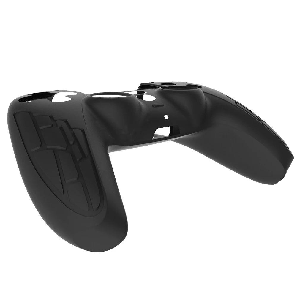 Voor PS5 Controller Siliconen Protector Cover Soft Anti-Slip Rubber Case Met 8Pcs Thumb Grip Caps Voor PS5 controller Accessoires