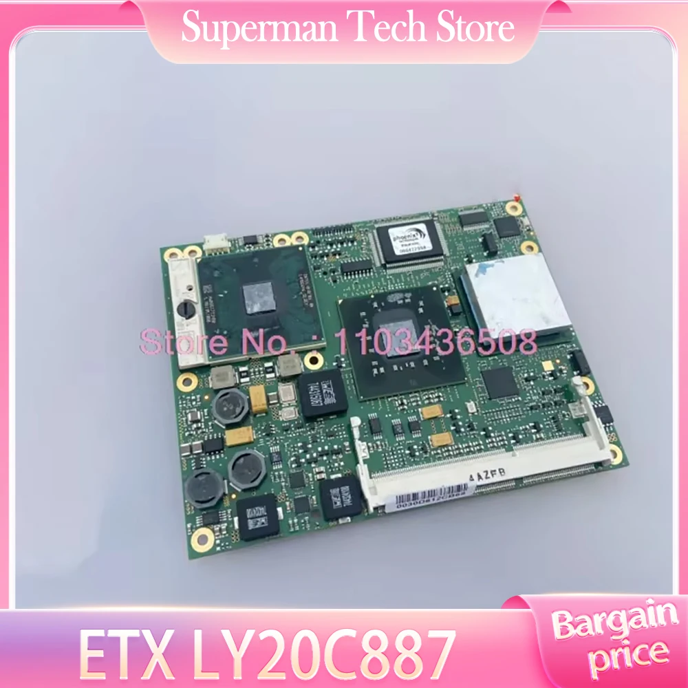 Industrial Computer Equipment Motherboard ETX LY20C887