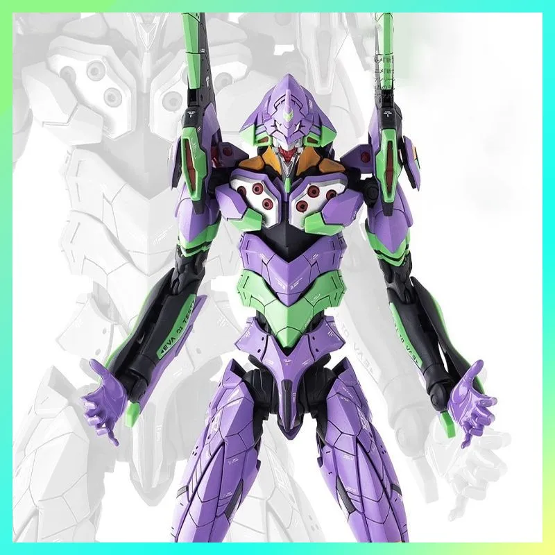 【EN STOCK】MAIGAO MODELO EVA UNIT-01 RG 1/144 Edición revisada R001 Producción ensamblaje modelo colección figura de acción juguete para regalo