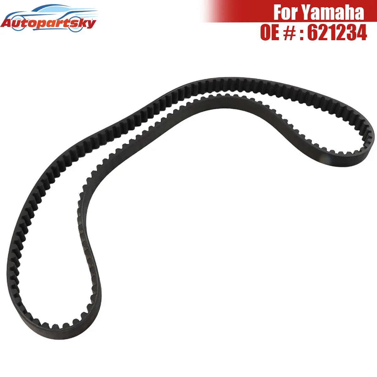 

Automotive Parts Drive Belt 621234 For Yamaha Road Star 1700 Silverado 2004-2010 Warrior 2002-2009