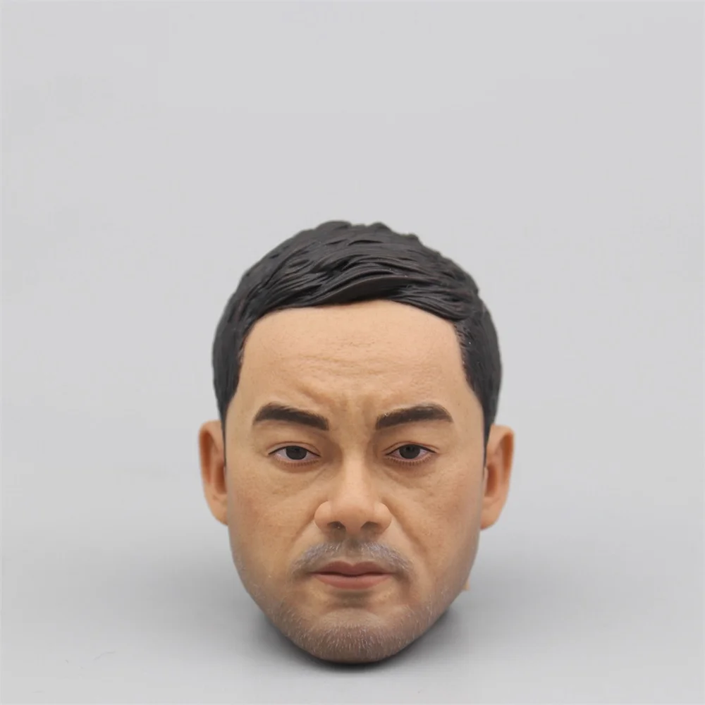 

1/6 Easy&Simple ES 26068 The British Soldier Operation Mission Unit Male Head Sculpture Carving inner Ring For 12" Doll Figure