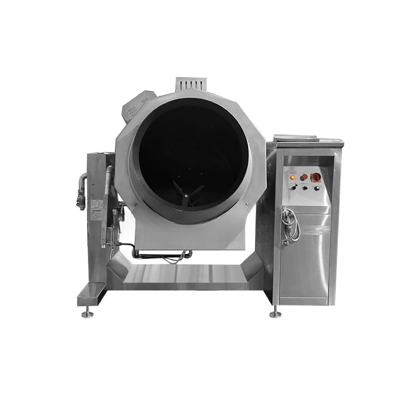 

Commercial, school, canteen, fried rice machine, large, drum type, stir-fried vegetables