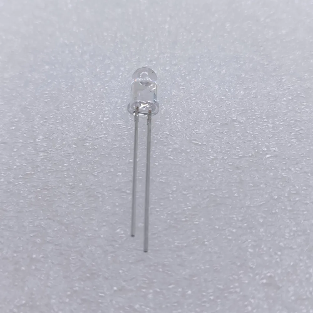 

10PCS TSAL7600 5mm Through-Hole Infrared Emitter Component