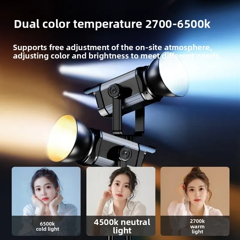 200W live filling light 300W soft light, photography light