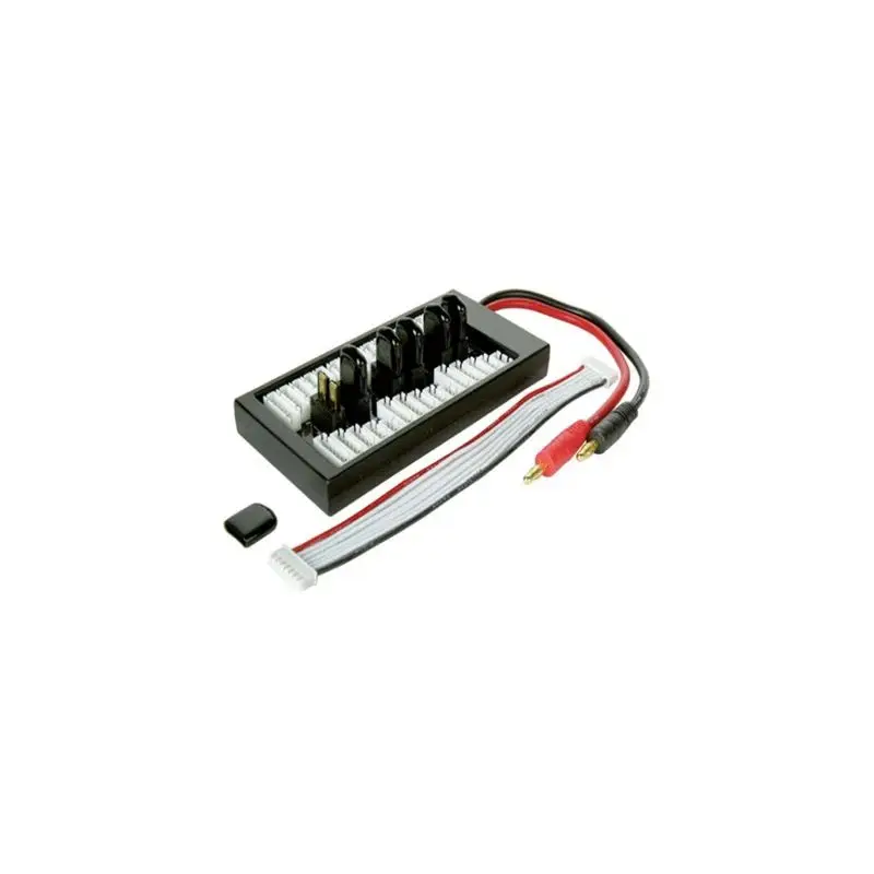 XT60 XT90 EC5 Deans HXT Parallel Balance Charging Board 2-6S Lipo Battery Charger Expansion Para Board for B6 B6AC ISDT Charger