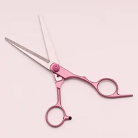 Hair Cutting Scissors 6" Japan Stainless Steel Hairdressing Scissors Thinning Shears Hair Scissors Set Styling Tool C1000 3