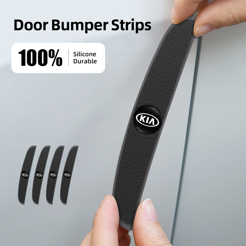 4 قطعة باب السيارة المضادة للخدش حماية شرائط اكسسوارات السيارات لكيا K5 K9 سورينتو Ceed سبورتاج كرنفال ستينغر فورتي نيرو K4