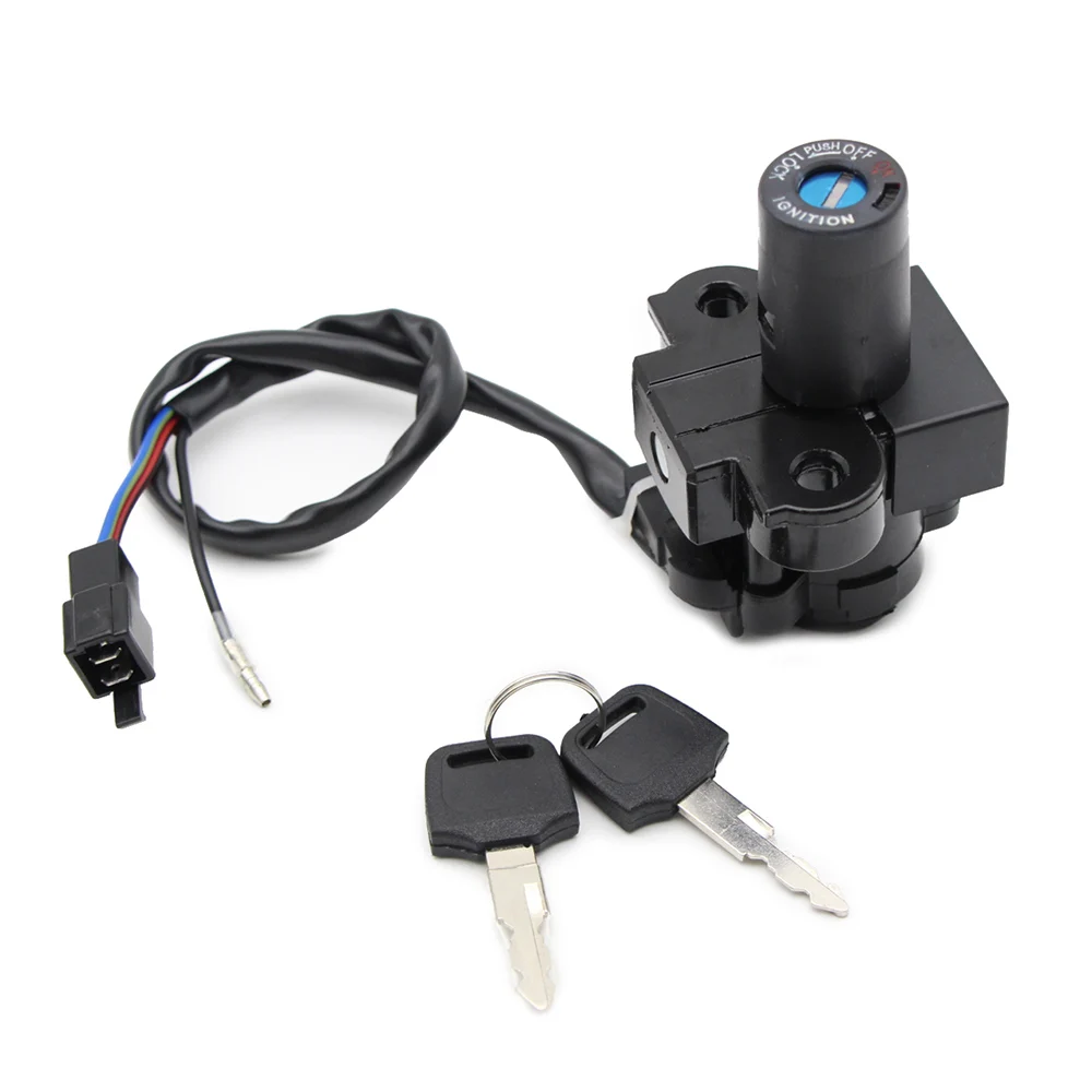 Motorcycle Ignition Switch With Key For Honda VT250 MC20 SPADA CB250 Hornet NSR250 MC18 MC21 VFR400 NC30 NX500 CBR900 CBR1000F