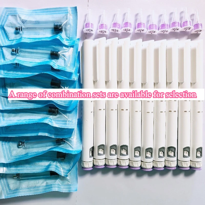 10 disposable purple injection pens, smoothing pens, and magic pens (excluding medication) are convenient and fast to use.