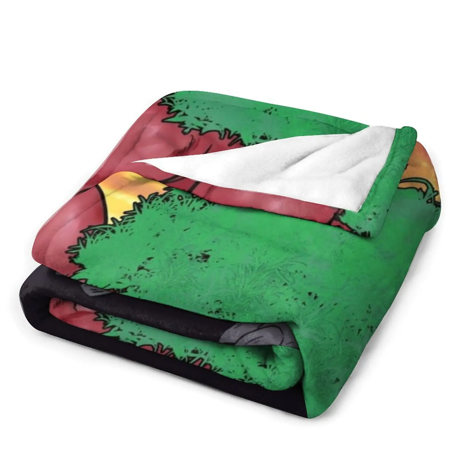 Sniffer Throw Blanket couch cozy soft plush fuzzy picnic outdoor blanket 3