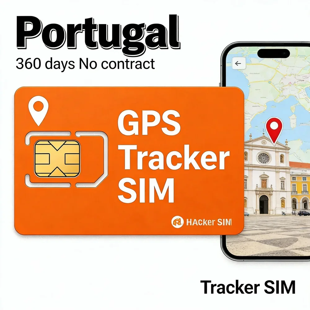 SIM card tracker Portugal – nano/micro/standard 4G Cat1 LTE M2M roaming no contract 360MB/360 days for MV710 C08 Model etc.