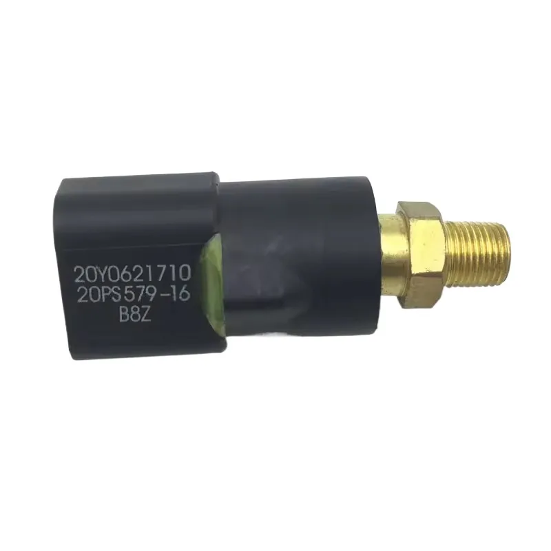 

PC200-6 PC200-7 Pressure Sensor Switch PC200LC-8 Excavator Accessories 20Y0621710 20PS579-16 For Komatsu