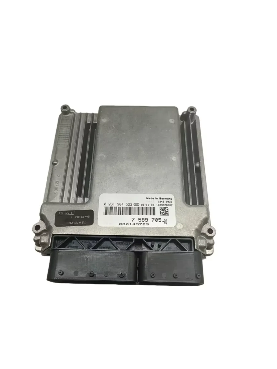 

High quality 0261s04522 7589705 Engine Ecu Computer Board Electronic Control Unit Fit For Bmw
