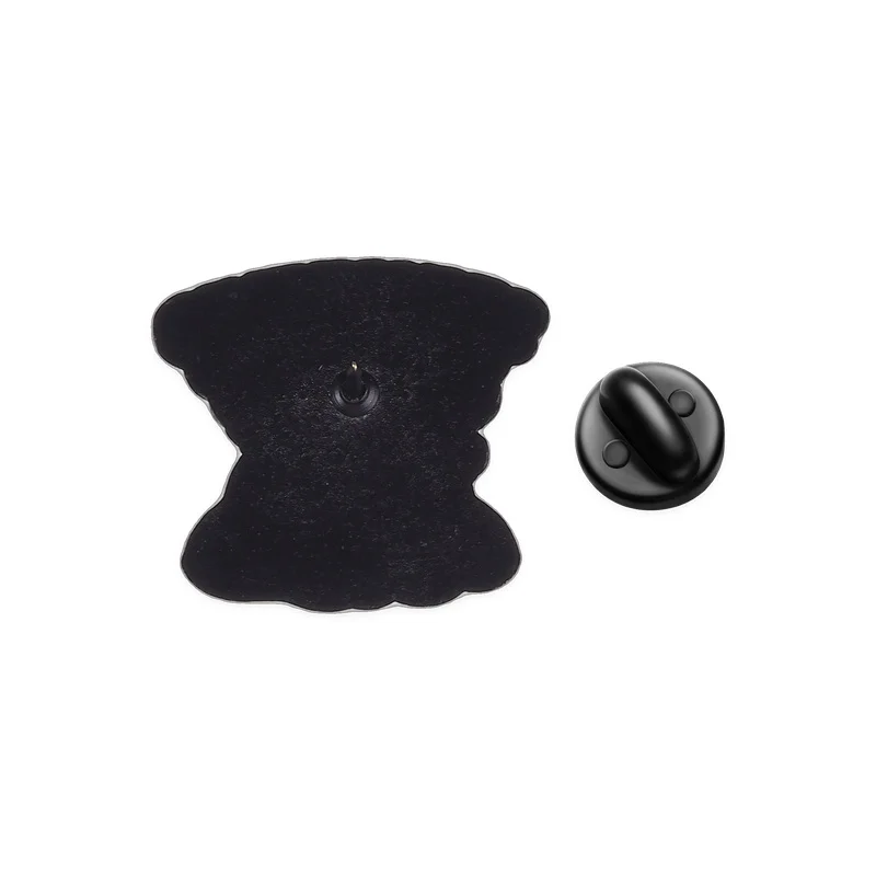 Ich Ablehne Geselligkeit Emaille-Anstecknadel Niedlicher Kermit-Frosch Tier-Social-Anxiety-Brosche Reversnadel Schmuck-Accessoires Geschenk für Freunde – Detail 12