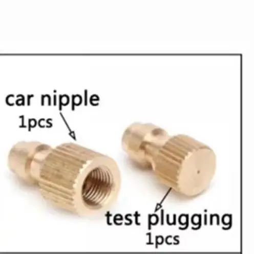 For High Pressure Air Copper For Piston Spare Parts Kit 37 Pcs With Filter Cotton Wrench And Bleed Screw Accessories Set