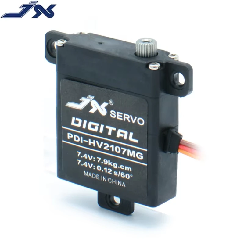 JX PDI-HV2107MG 7.9kg Steering Torque Mini Digital Metal Gear Core Servo for RC Fixed Wing Airplane Plane Model