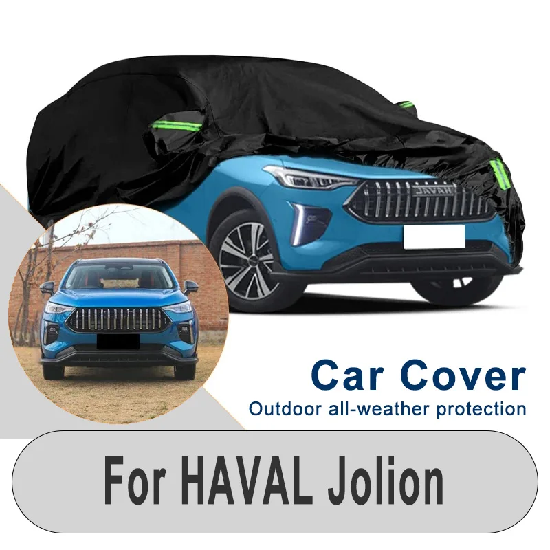 

For HAVAL Jolion Waterproof Sunproof Car Cover - Winter Summer Outdoor Snowproof Dustproof, Auto Protection Shield