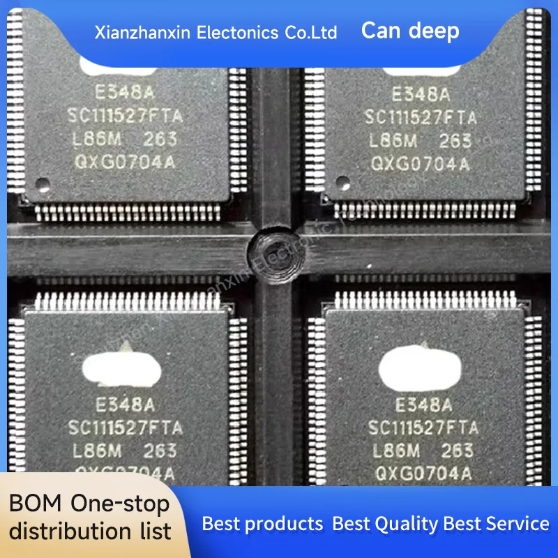 E348A SC111527FTA SC111527 QFP Anfällige Chips für Computerplatinen auf Lager