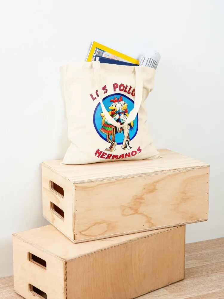 Breaking Bad Los Pollos Hermanos Tote Bag Shopper bag reusable shopping bags Beach bag sac pour femme