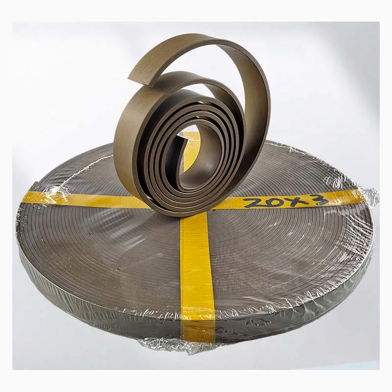 1M PTFE Hydraulic Cylinder Bronze Guide Belt Wear-resistant Belt Support Ring Bronze Belt Thickness 1.5mm 2mm 2.5mm 3mm 4mm 5mm