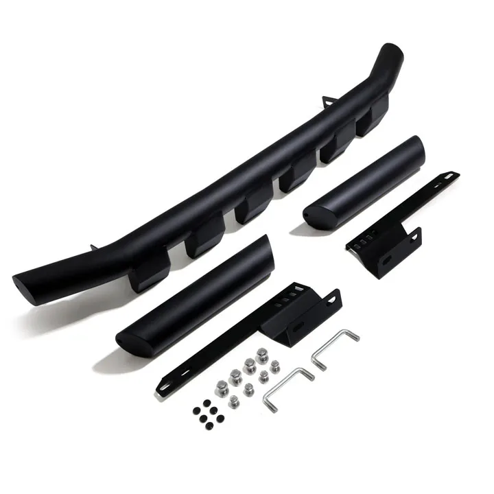 

Intelligent Library Front Guard (Bullbar) Grand Black, Diameter 70mm For Mercedes X-Class 2017-2020 Models