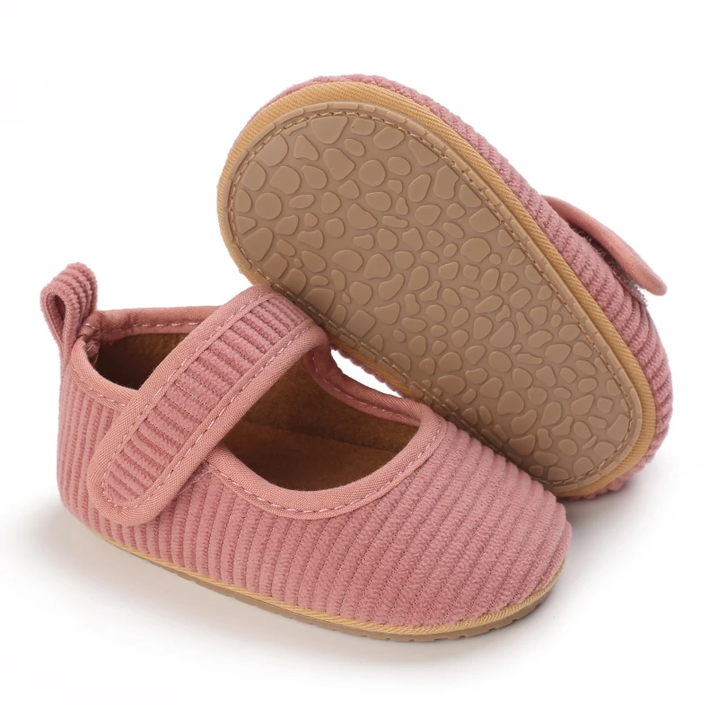 Lauflernschuhe für Babys (0–12 Monate), Prinzessinnenschuhe, PU-Leder, weiche Sohle, niedlich, modisch – Detail 15