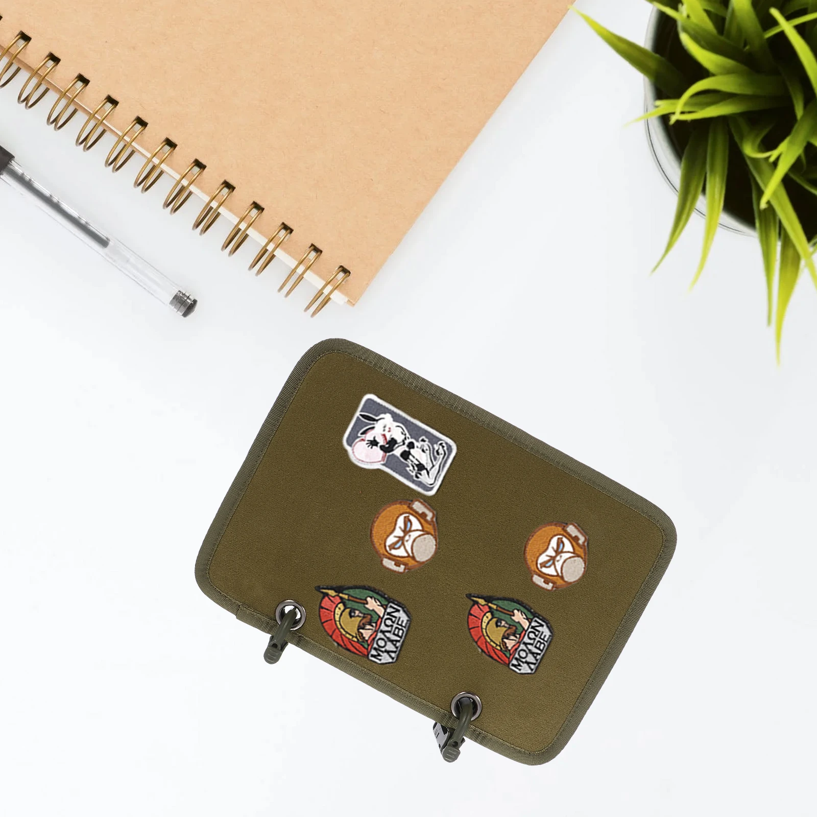 

High-Quality Collection Board Thick Transparent Patch Storage Security Armband Display Holder for